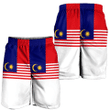 1sttheworld Men's Short - Flag of Malaysia Men's Short A7
