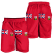 1sttheworld Men's Short - Canada Flag Of Manitoba Men's Short A7