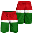 1sttheworld Men's Short - Flag of Tajikistan Men's Short A7