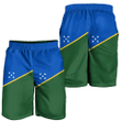1sttheworld Men's Short - Flag of Solomon Islands Men's Short A7