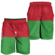 1sttheworld Men's Short - Flag of Belarus Men's Short A7
