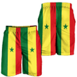 1sttheworld Men's Short - Flag of Senegal Men's Short A7