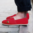 1sttheworld Casual Shoes - Canada Flag Of Manitoba Casual Shoes A7 | 1sttheworld
