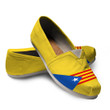 1sttheworld Casual Shoes - Catalonia Estelada Blava Flag Casual Shoes A7