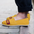 1sttheworld Casual Shoes - Flag of Sri Lanka Casual Shoes A7 | 1sttheworld