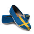 1sttheworld Casual Shoes - Flag of Sweden Casual Shoes A7