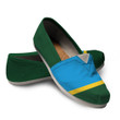 1sttheworld Casual Shoes - Flag of Rwanda Casual Shoes A7