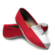 1sttheworld Casual Shoes - Flag of Peru Casual Shoes A7