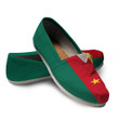 1sttheworld Casual Shoes - Flag of Cameroon Casual Shoes A7