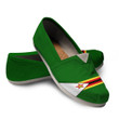1sttheworld Casual Shoes - Flag of Zimbabwe Casual Shoes A7