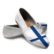1sttheworld Casual Shoes - Flag of Finland Casual Shoes A7