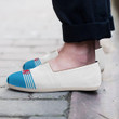 1sttheworld Casual Shoes - Flag of Civil Ensign Of Luxembourg Casual Shoes A7 | 1sttheworld