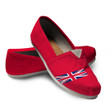 1sttheworld Casual Shoes - Canada Flag Of Manitoba Casual Shoes A7