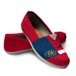 1sttheworld Casual Shoes - Flag of Georgia U.S. State Casual Shoes A7