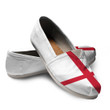 1sttheworld Casual Shoes - Flag of England Casual Shoes A7