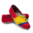 1sttheworld Casual Shoes - Flag of Venezuela Casual Shoes A7