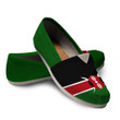 1sttheworld Casual Shoes - Flag of Kenya Casual Shoes A7