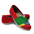 1sttheworld Casual Shoes - Flag of Ehiopia Casual Shoes A7