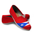 1sttheworld Casual Shoes - Flag of Puerto Rico Casual Shoes A7