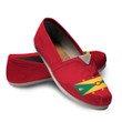 1sttheworld Casual Shoes - Flag of Grenada Casual Shoes A7