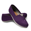 1sttheworld Casual Shoes - Scottish Purple Thistle Casual Shoes A7