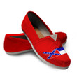 1sttheworld Casual Shoes - Flag Of Mississippi (1996 - 2001) Casual Shoes A7