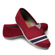 1sttheworld Casual Shoes - Flag of Thailand Casual Shoes A7