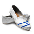 1sttheworld Casual Shoes - Flag of Israel Casual Shoes A7