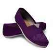 1sttheworld Casual Shoes - Scottish Purple Thistle Casual Shoes A7