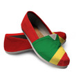 1sttheworld Casual Shoes - Flag of Republic Of The Congo Casual Shoes A7