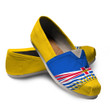 1sttheworld Casual Shoes - Canada Flag Of British Columbia Casual Shoes A7
