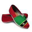1sttheworld Casual Shoes - Flag of Saint Kitts And Nevis Casual Shoes A7