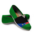 1sttheworld Casual Shoes - Flag of South Sudan Casual Shoes A7