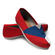 1sttheworld Casual Shoes - Flag of Czech Republic Casual Shoes A7