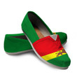 1sttheworld Casual Shoes - Flag of Ethiopia Casual Shoes A7