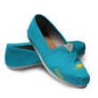 1sttheworld Casual Shoes - Flag of Kazakhstan Casual Shoes A7
