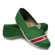 1sttheworld Casual Shoes - Flag of Suriname Casual Shoes A7