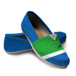 1sttheworld Casual Shoes - Flag of Sierra Leone Casual Shoes A7