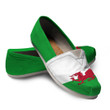 1sttheworld Casual Shoes - Flag of Wales Casual Shoes A7