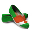 1sttheworld Casual Shoes - Flag of Niger Casual Shoes A7