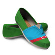 1sttheworld Casual Shoes - Flag of Azerbaijan Casual Shoes A7