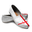1sttheworld Casual Shoes - Flag of Georgia Casual Shoes A7