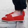 1sttheworld Casual Shoes - Flag of Switzerland Casual Shoes A7 | 1sttheworld