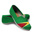 1sttheworld Casual Shoes - Flag of Guyana Casual Shoes A7
