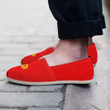 1sttheworld Casual Shoes - Flag of Kyrgyzstan Casual Shoes A7 | 1sttheworld