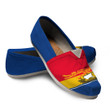 1sttheworld Casual Shoes - Canada Flag Of New Brunswick Casual Shoes A7