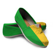 1sttheworld Casual Shoes - Flag of Mali Casual Shoes A7