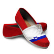 1sttheworld Casual Shoes - Flag of Slovenia Casual Shoes A7
