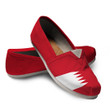 1sttheworld Casual Shoes - Flag of Bahrain Casual Shoes A7