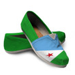 1sttheworld Casual Shoes - Flag of Djibouti Casual Shoes A7